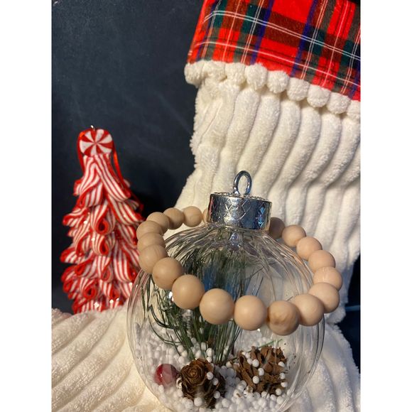 NWT 🌼 UNISEX YELLOWSTONE BRACELET BEADED TAN NUDE STRETCH - Picture 7 of 7